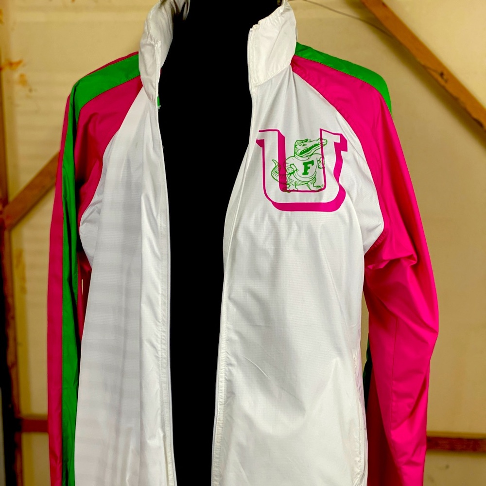 Vintage women’s gators track jacket